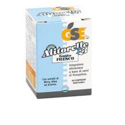 GSE ALITORELLE 1 INTEGRATORE ALIMENTARE GUSTO FRESCO 60 COMPRESSE 27G* - pharmaonline24.it