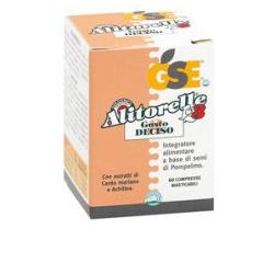GSE ALITORELLE 3 INTEGRATORE ALIMENTARE GUSTO DECISO 60 COMPRESSE 27G* - pharmaonline24.it