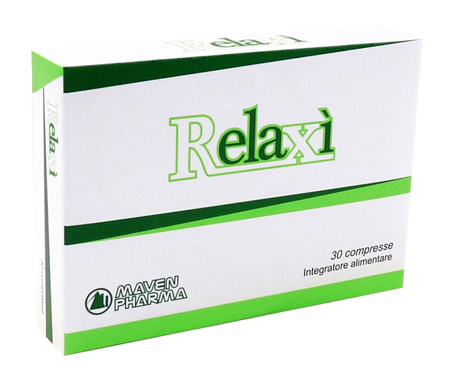 RELAXI 30 COMPRESSE - pharmaonline24.it