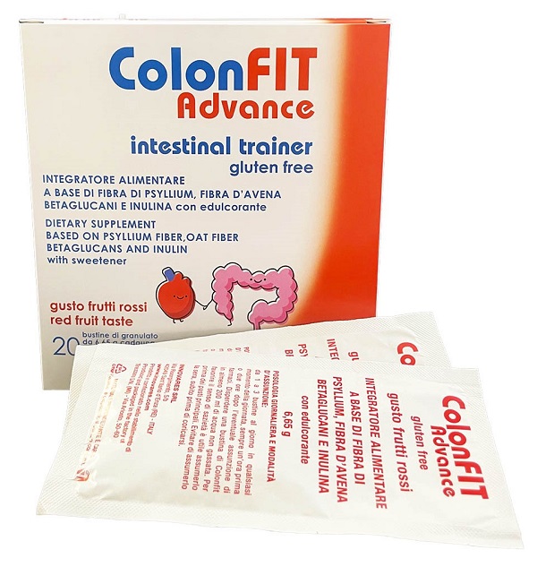 COLONFIT ADVANCE FRUTTI ROSSI 20 BUSTINE - pharmaonline24.it