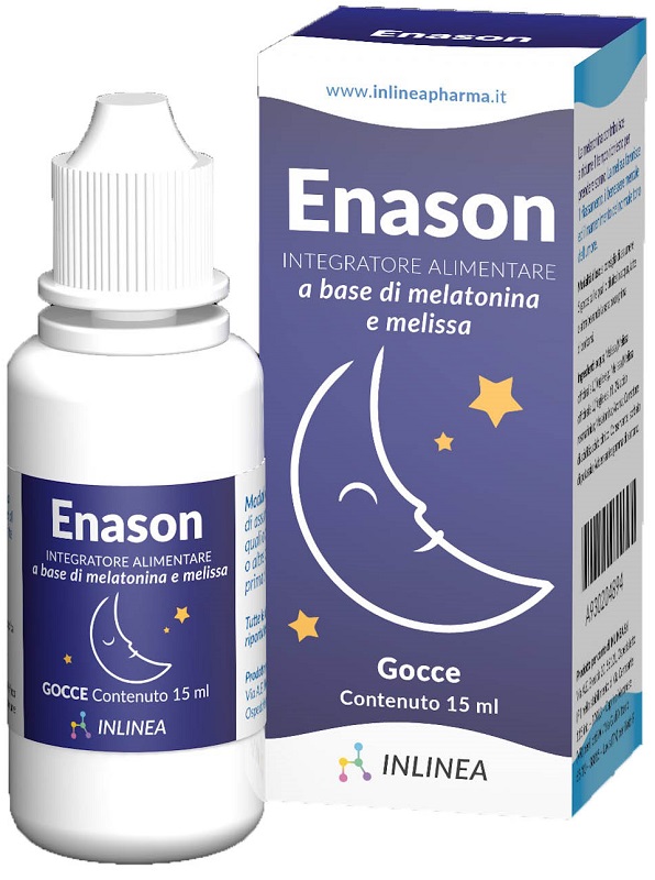 ENASON MELISSA MELATONINA 15 ML - pharmaonline24.it