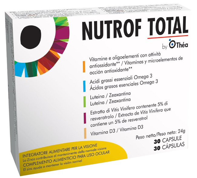 NUTROF TOTAL 30 CAPSULE - pharmaonline24.it