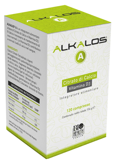 ALKALOS A 120 COMPRESSE - pharmaonline24.it