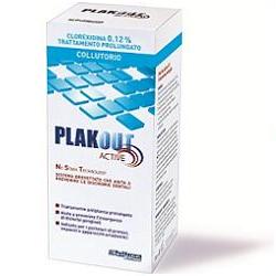 EMOFORM PLAK OUT ACTIVE CLOREXIDINA 0,12% COLLUTORIO 200 ML - pharmaonline24.it