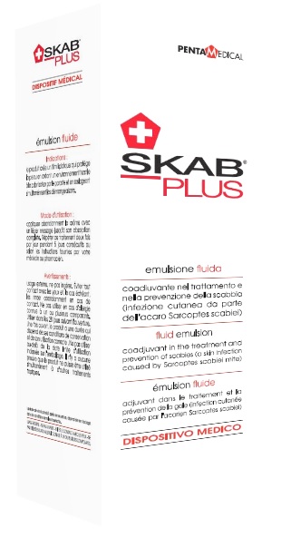 SKAB PLUS EMULSIONE FLUIDA 150 ML COADIUVANTE SCABBIA - pharmaonline24.it