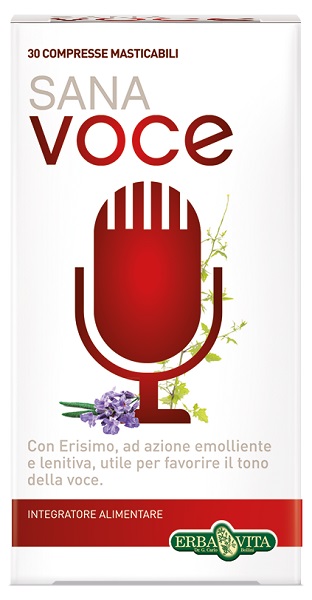 SANA VOCE TAVOLETTEOLETTE 30 TAVOLETTE - pharmaonline24.it