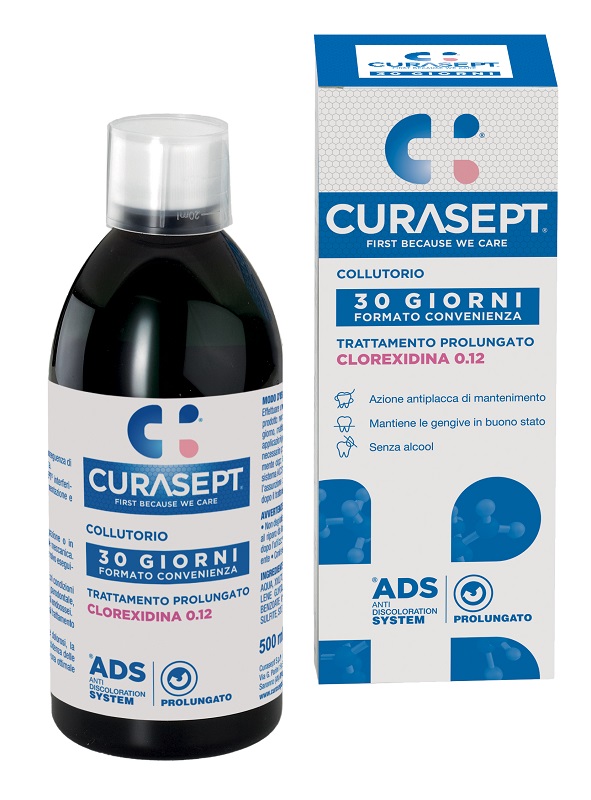 CURASEPT ADS COLLUTORIO 0,12 500 ML - pharmaonline24.it