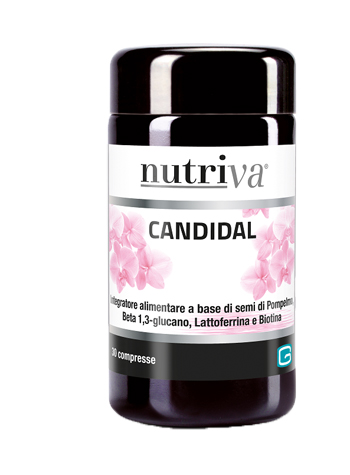 NUTRIVA CANDIDAL 30 COMPRESSE - pharmaonline24.it