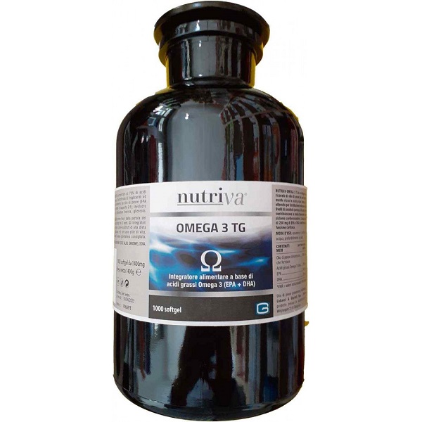 NUTRIVA OMEGA 3 TG 90 CAPSULE SOFTGEL - pharmaonline24.it