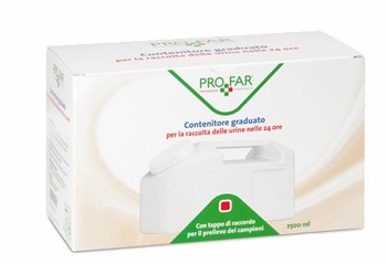 CONTENITORE URINE PROFAR 24 ORE - pharmaonline24.it