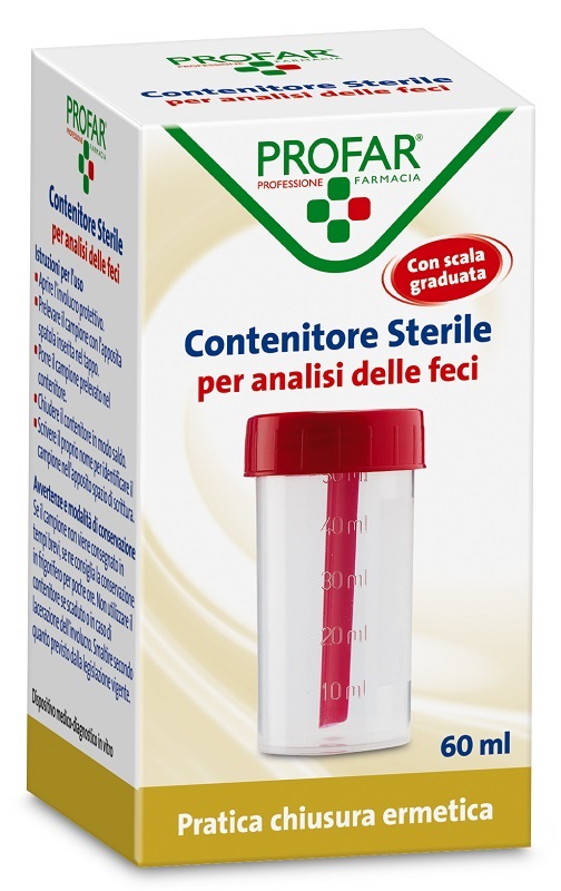 CONTENITORE FECI PROFAR 60ML - pharmaonline24.it