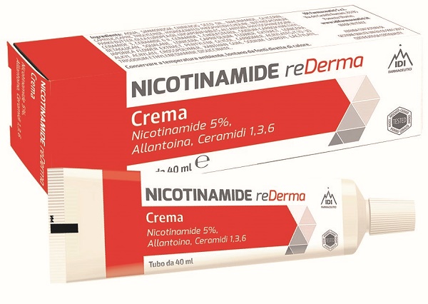 NICOTINAMIDE REDERMA CREMA 40 ML - pharmaonline24.it