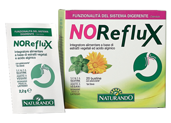 NOREFLUX INTEGRATORE ALIMENTARE 20 BUSTINE - pharmaonline24.it