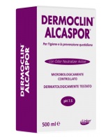 DERMOCLIN ALCASPOR 500 ML - pharmaonline24.it
