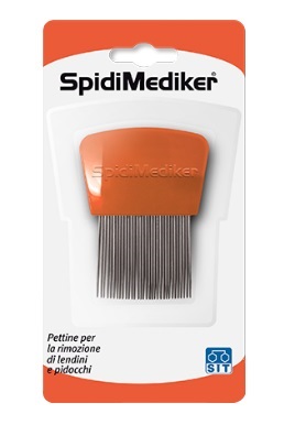 PETTINE ANTIPEDICULOSI SPIDI MEDIKER - pharmaonline24.it
