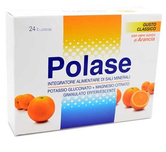 POLASE ARANCIA 24 BUSTINE EFFERVESCENTI - pharmaonline24.it