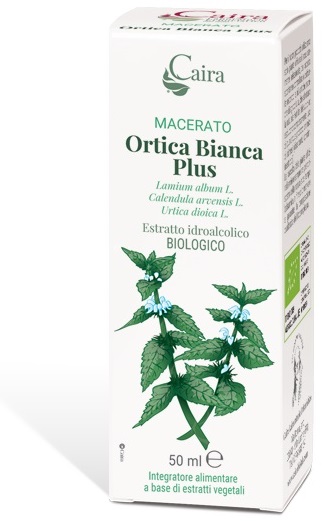 CAIRA ORTICA BIANCA PLUS MACERATO IDROALCOLICO GOCCE 50 ML - pharmaonline24.it