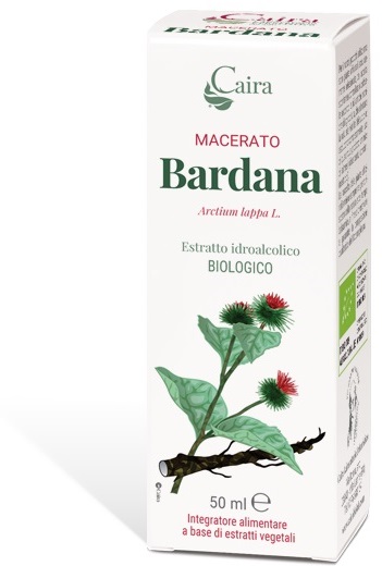 CAIRA BARDANA MACERATO IDROALCOLICO BIO GOCCE 50 ML - pharmaonline24.it