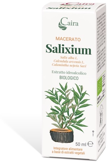 CAIRA SALIXIUM MACERATO IDROALCOLICO BIO GOCCE 50 ML - pharmaonline24.it