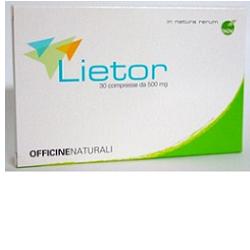 LIETOR 30 COMPRESSE 500 MG - pharmaonline24.it