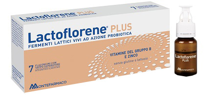LACTOFLORENE PLUS 7 FLACONCINI 10 ML - pharmaonline24.it
