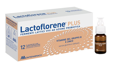 LACTOFLORENE PLUS 12 FLACONCINI 10 ML - pharmaonline24.it