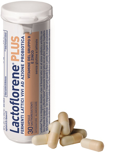 LACTOFLORENE PLUS 30 CAPSULE GASTRORESISTENTI - pharmaonline24.it