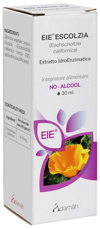 EIE ESCOLZIA GOCCE 30 ML - pharmaonline24.it