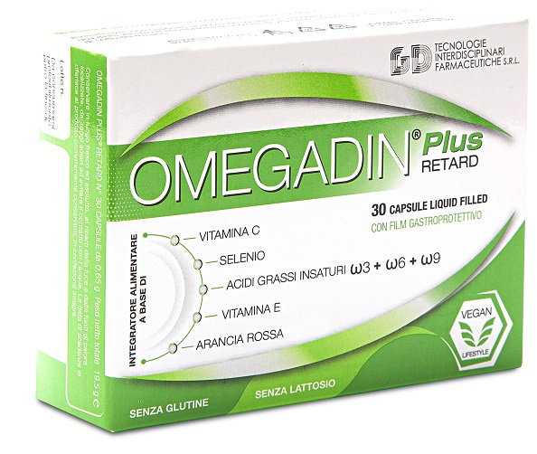 OMEGADIN PLUS RETARD 30 CAPSULE - pharmaonline24.it