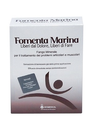 ARTROSI FANGO MINERALE 5 BUSTE DA 150 G - pharmaonline24.it