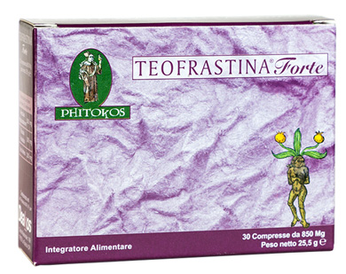 TEOFRASTINA FORTE 30 COMPRESSE - pharmaonline24.it
