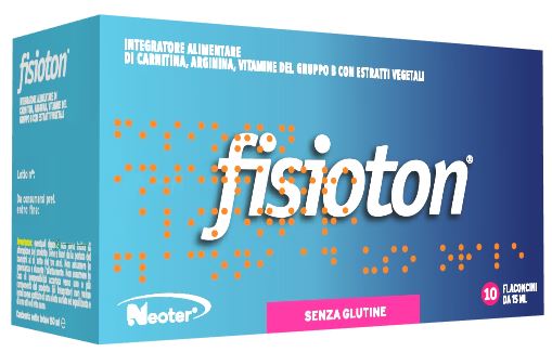 FISIOTON 10 FLACONI DA 15 ML - pharmaonline24.it