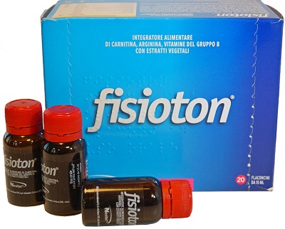 FISIOTON 20 FLACONI DA 15 ML - pharmaonline24.it