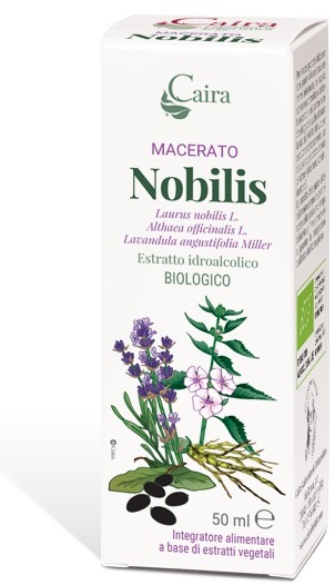 CAIRA NOBILIS MACERATO IDROALCOLICO GOCCE 50 ML - pharmaonline24.it