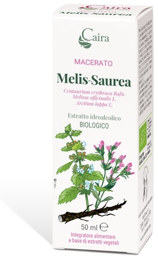 CAIRA MELIS-SAUREA MACERATO IDROALCOLICO GOCCE 50 ML - pharmaonline24.it