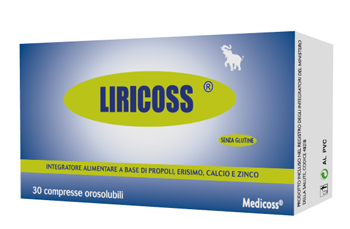 LIRICOSS 30 COMPRESSE OROSOLUBILI - pharmaonline24.it