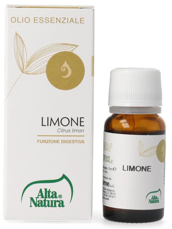 ESSENTIA LIMONE OLIO ESSENZIALE 10 ML - pharmaonline24.it
