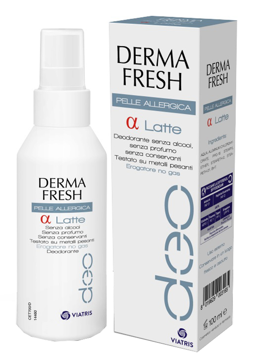 DERMAFRESH PELLI ALLERGICHE ALFA LATTE 100 ML - pharmaonline24.it