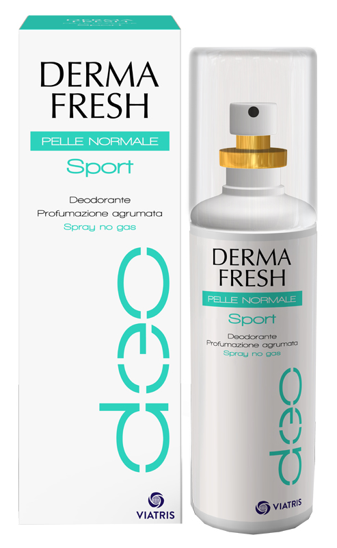 DERMAFRESH PELLE NORMALE SPORT DEODORANTE PROFUMAZIONE AGRUMATA 100 ML - pharmaonline24.it