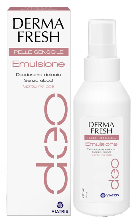 DERMAFRESH PELLE SENSIBILE EMULSIONE DEODORANTE DELICATO 75 ML - pharmaonline24.it