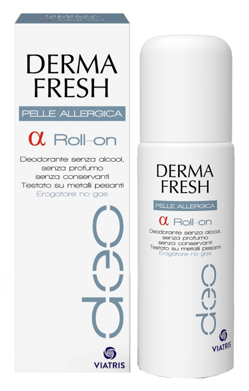 DERMAFRESH PELLI ALLERGICHE ROLL ON 75 ML - pharmaonline24.it