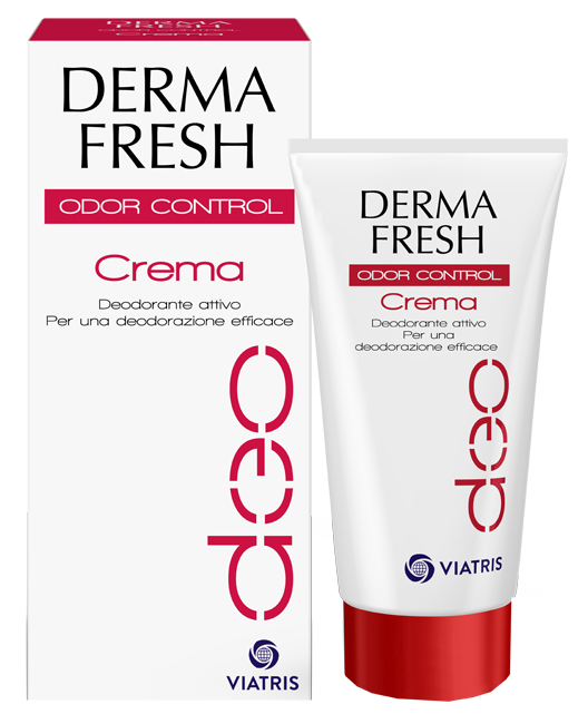 DERMAFRESH ODOR CONTROL CREMA DEODORANTE ATTIVO 30 ML - pharmaonline24.it