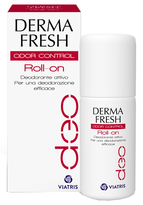 DERMAFRESH ODOR CONTROL ROLL ON DEODORANTE ATTIVO 30 ML - pharmaonline24.it