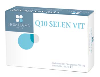 Q10 SELEN VIT 24 CAPSULE - pharmaonline24.it