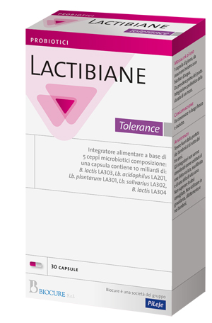 LACTIBIANE TOLERANCE 30 CAPSULE - pharmaonline24.it