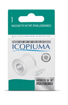 ICOPIUMA CEROTTO IN ROCCHETTO TESSUTO NON TESSUTO CARTA 2,5X500 CM - pharmaonline24.it