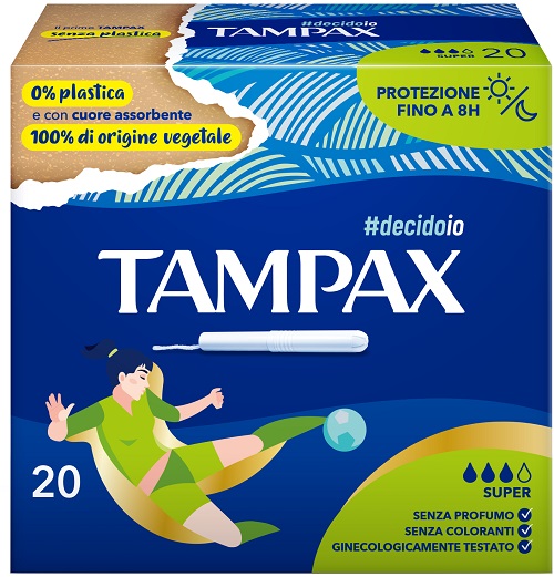 TAMPAX BLUE BOX SUPER 20 PEZZI - pharmaonline24.it