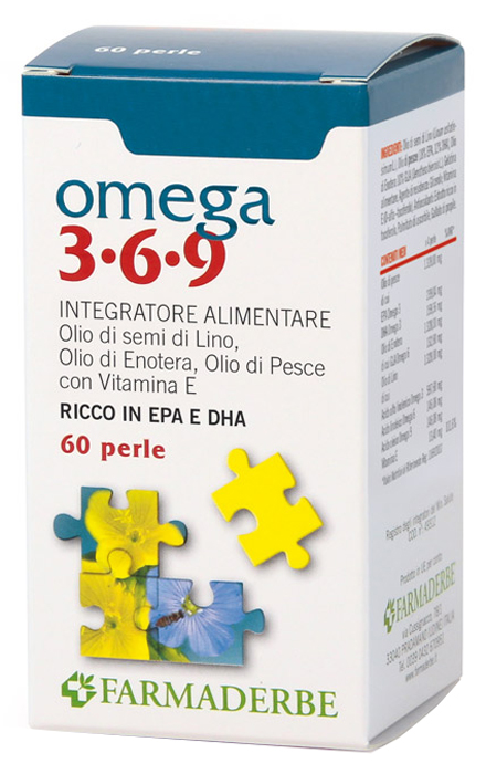 OMEGA 3 6 9 60 PERLE - pharmaonline24.it