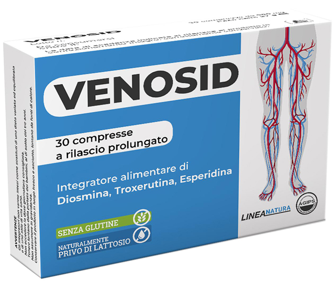 VENOSID 30 COMPRESSE A RILASCIO PROLUNGATO - pharmaonline24.it