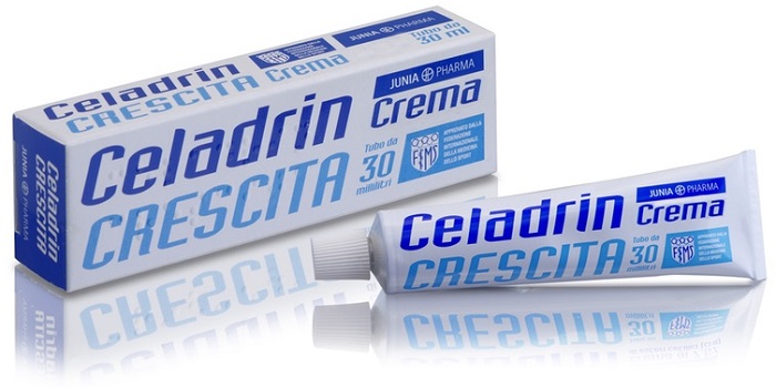 CELADRIN CRESCITA CREMA PER ARTICOLAZIONI MUSCOLI E TENDINI 30 ML - pharmaonline24.it